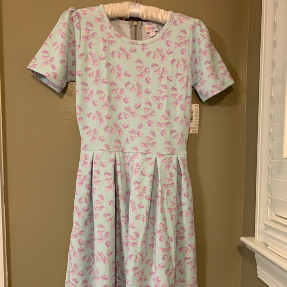 NWT Fit and Flare Dress - LulaRoe Amelia - Picture 1 of 5